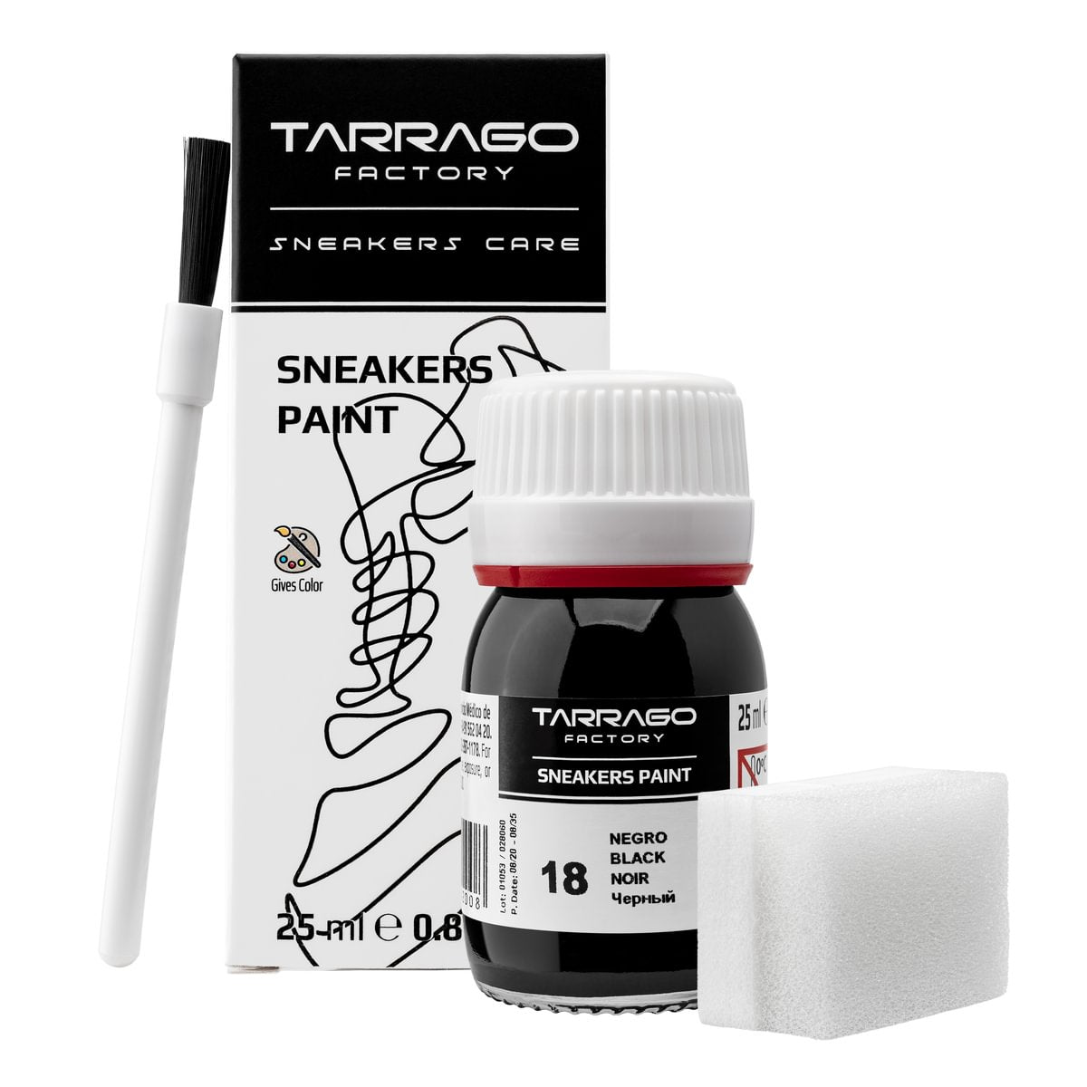 Vopsea Pentru Piele Culori Standard - Tarrago Sneaker Paint