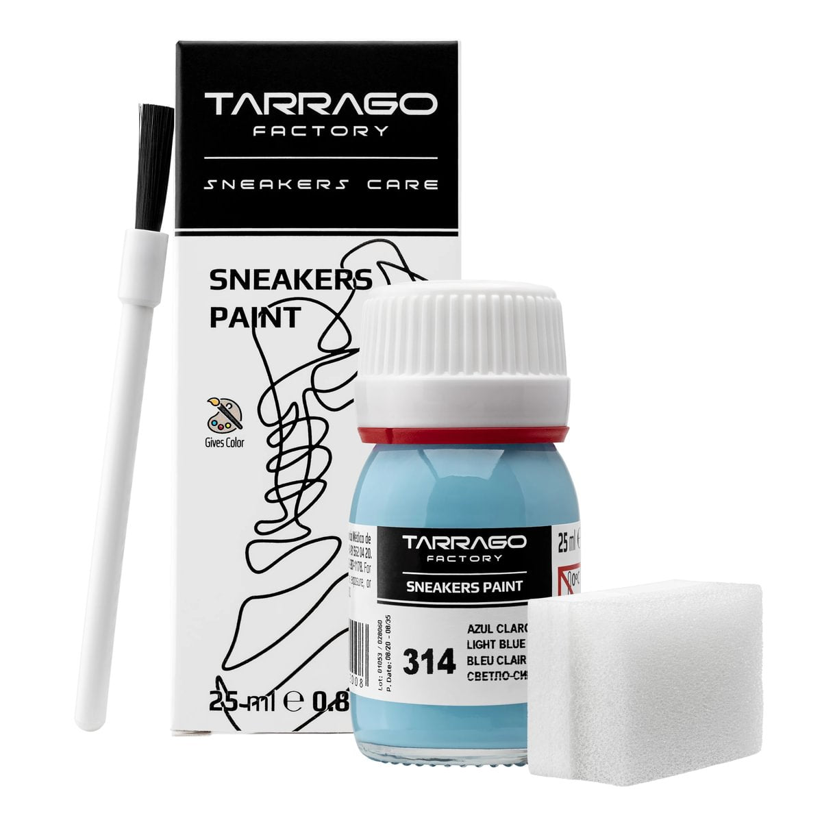 Vopsea Pentru Piele Culori Standard - Tarrago Sneaker Paint
