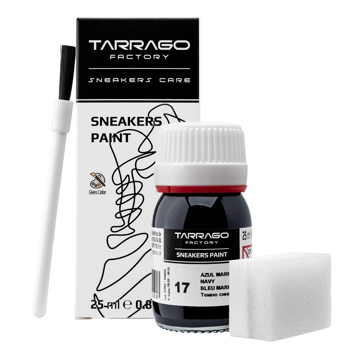 Vopsea Pentru Piele Culori Standard - Tarrago Sneaker Paint