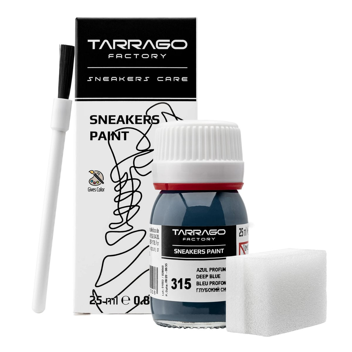 Vopsea Pentru Piele Culori Standard - Tarrago Sneaker Paint