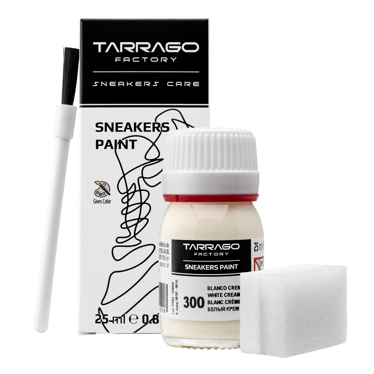 Vopsea Pentru Piele Culori Standard - Tarrago Sneaker Paint
