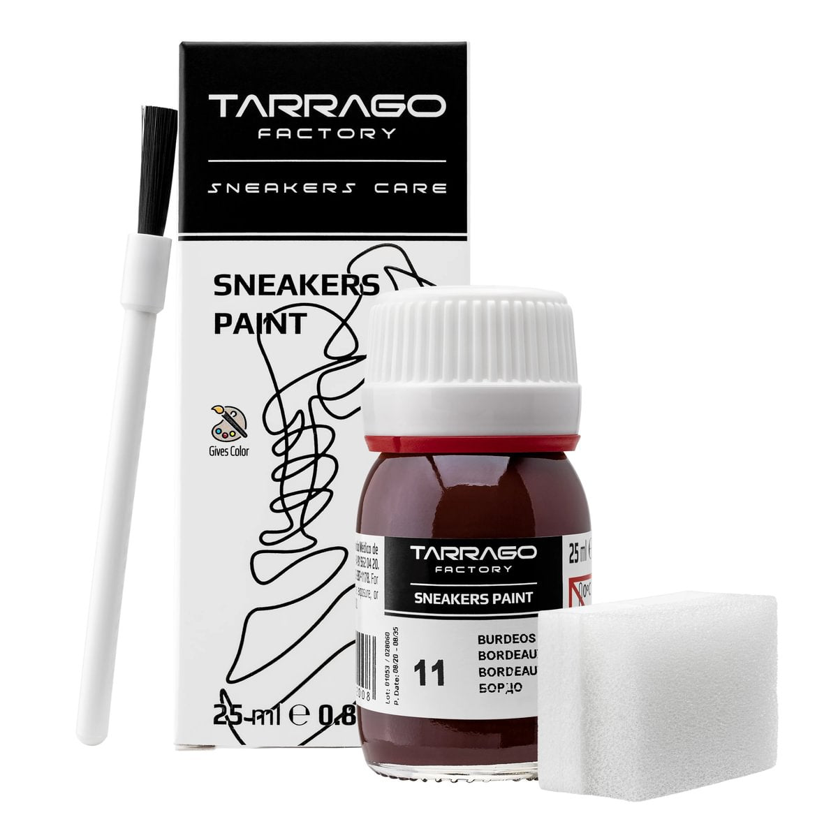 Vopsea Pentru Piele Culori Standard - Tarrago Sneaker Paint
