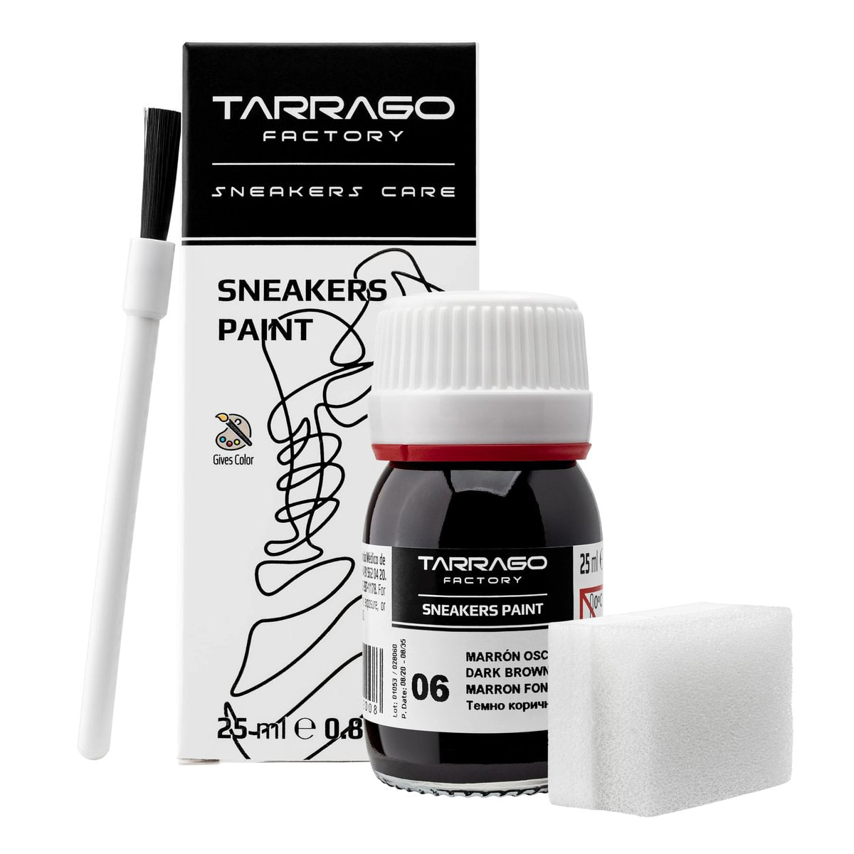 Vopsea Pentru Piele Culori Standard - Tarrago Sneaker Paint