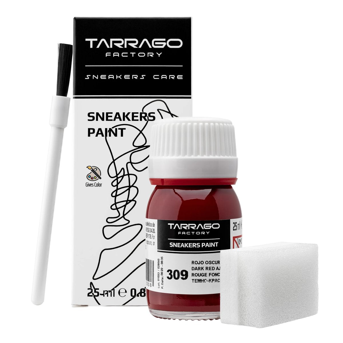 Vopsea Pentru Piele Culori Standard - Tarrago Sneaker Paint