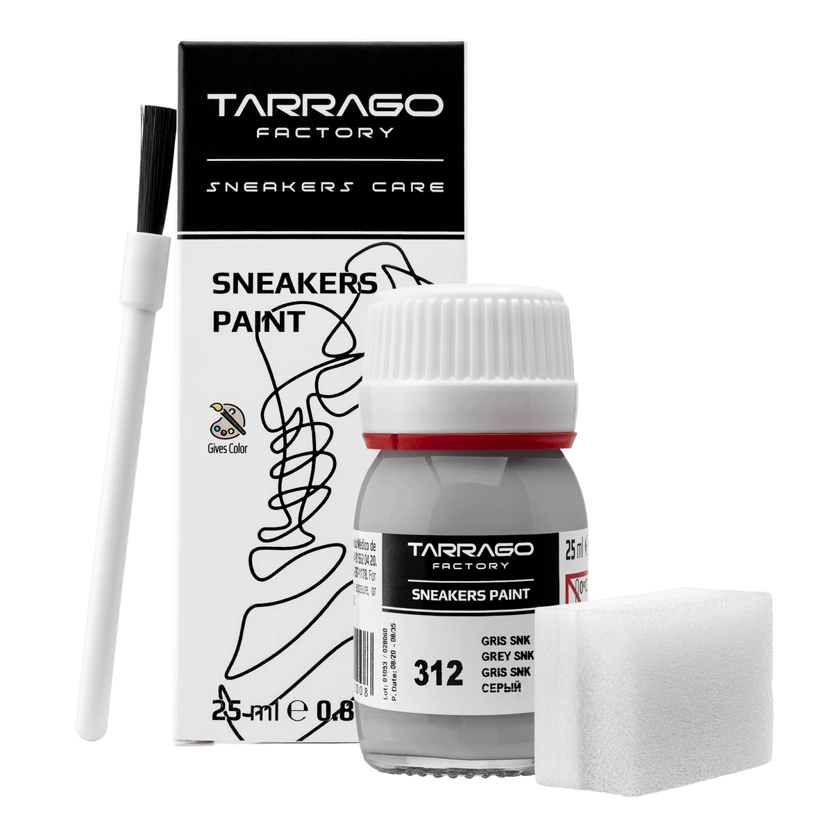 Vopsea Pentru Piele Culori Standard - Tarrago Sneaker Paint