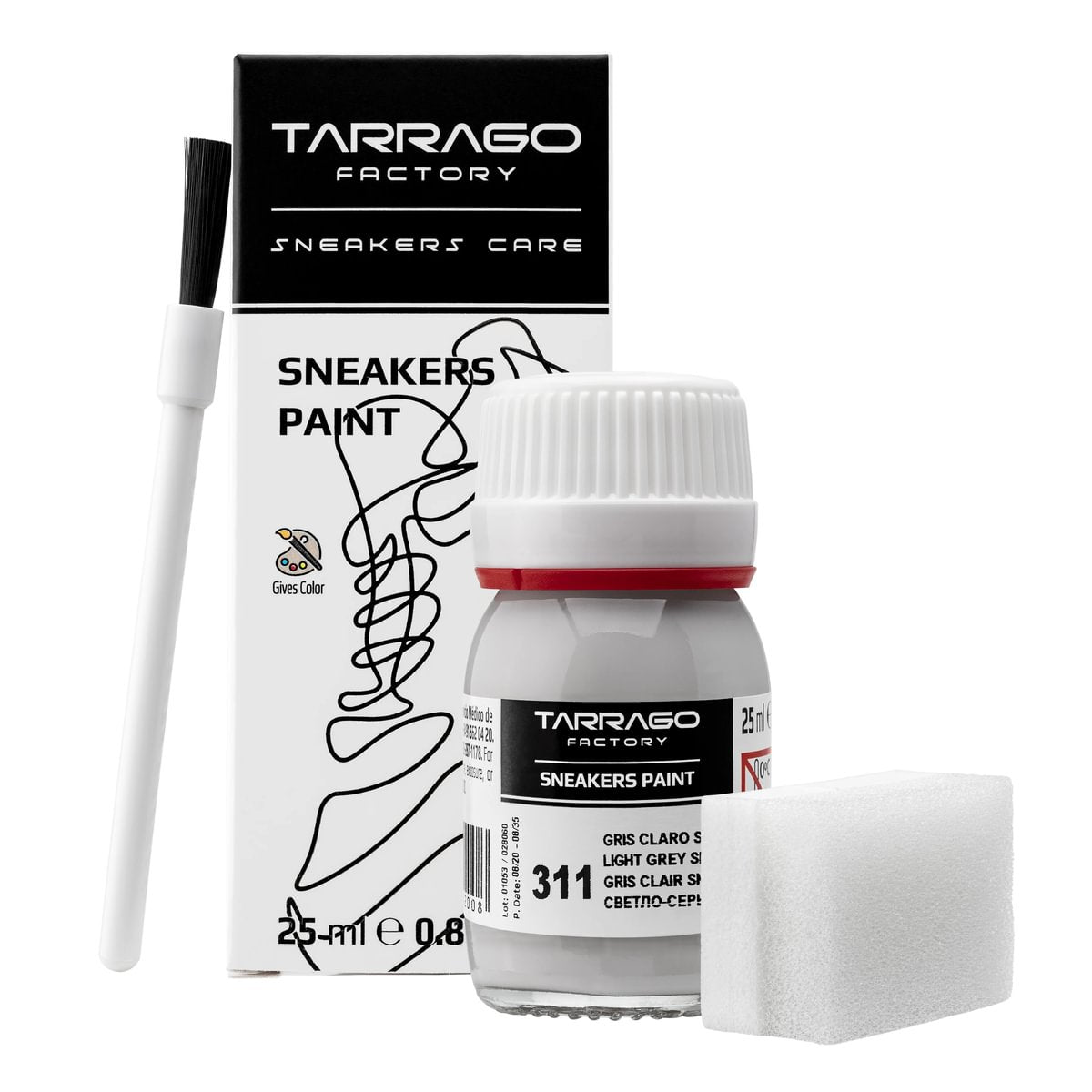 Vopsea Pentru Piele Culori Standard - Tarrago Sneaker Paint