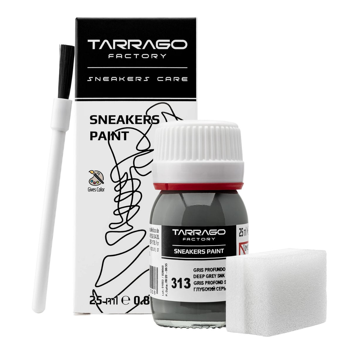 Vopsea Pentru Piele Culori Standard - Tarrago Sneaker Paint