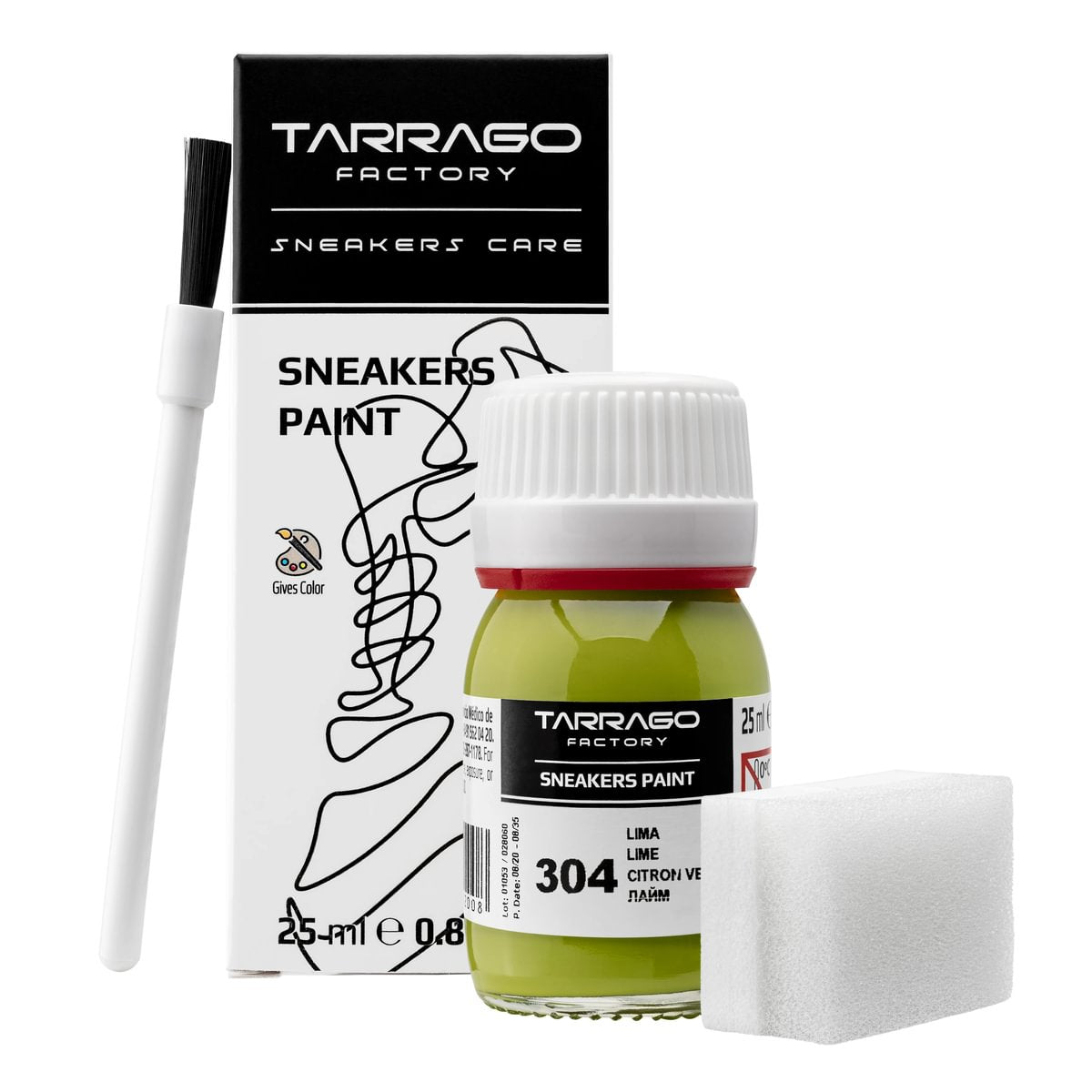 Vopsea Pentru Piele Culori Standard - Tarrago Sneaker Paint