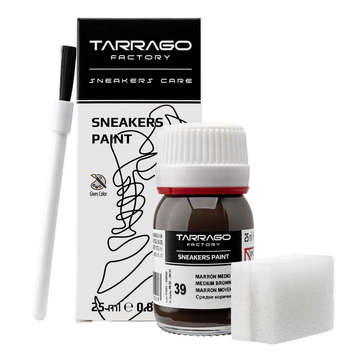 Vopsea Pentru Piele Culori Standard - Tarrago Sneaker Paint