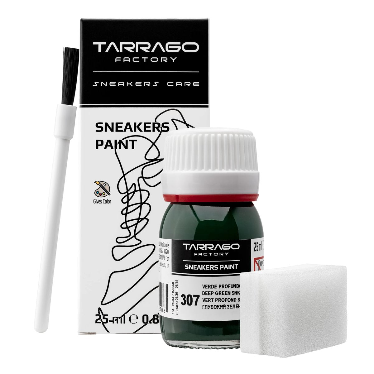 Vopsea Pentru Piele Culori Standard - Tarrago Sneaker Paint