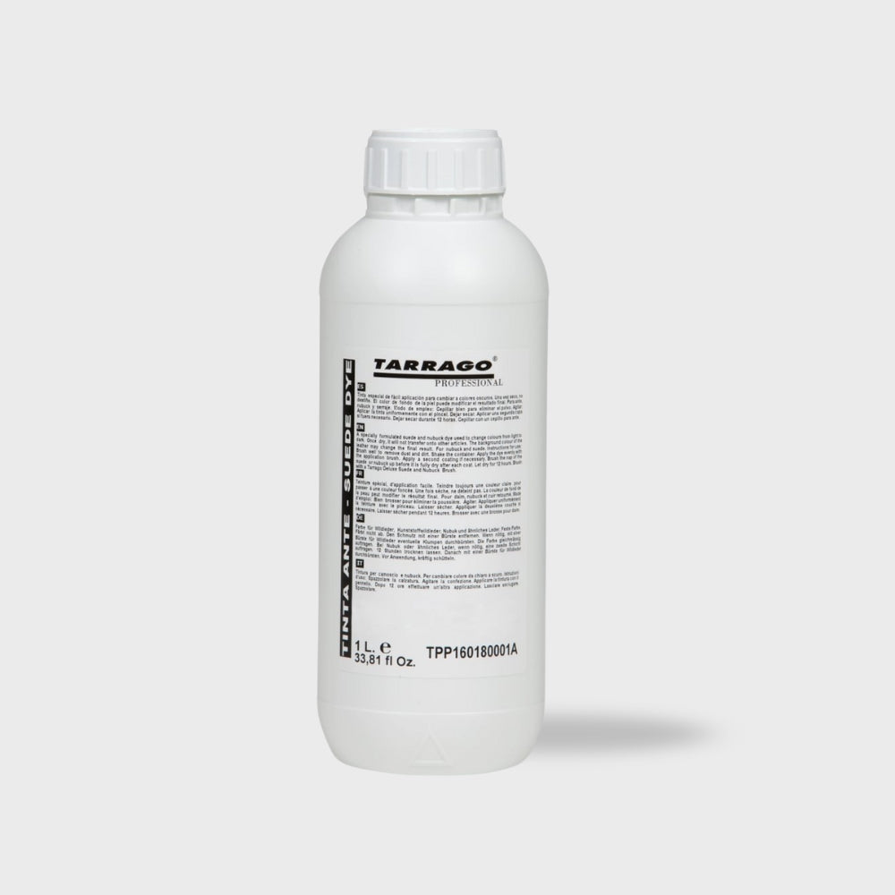 Vopsea Piele Intoarsa Neagra - TARRAGO SUEDE DYE 500ML