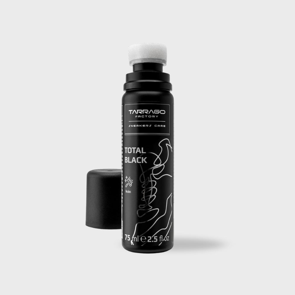 Crema Lichida pentru Incaltaminte Neagra - Tarrago Sneakers Total Black 75ml