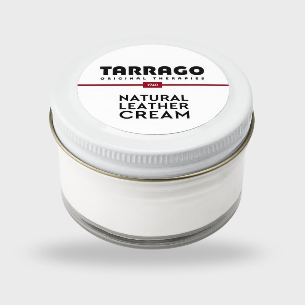 Crema pentru Piele Naturala - Tarrago Natural Leather Cream Jar 50ml