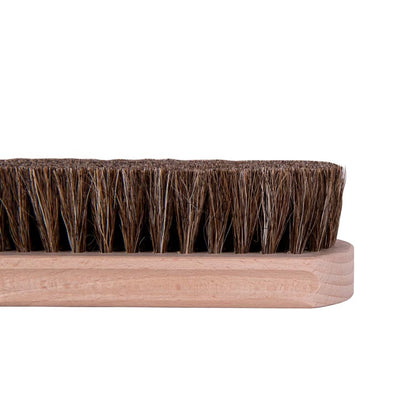 Perie Premium din Par de Cal si Lemn de Fag pentru Lustruit Incaltaminte - Tarrago Horse Hair Wooden Brush