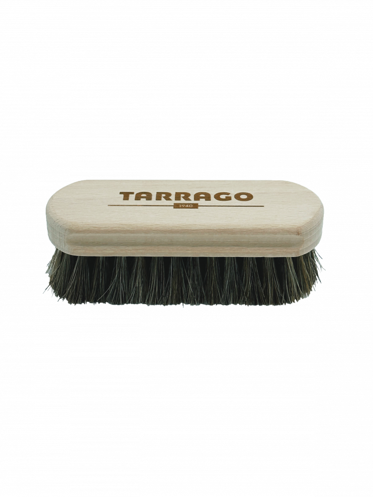 Perie Premium din Par de Cal si Lemn de Fag pentru Lustruit Incaltaminte - Tarrago Horse Hair Wooden Brush