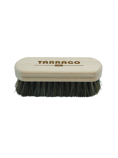 Perie Premium din Par de Cal si Lemn de Fag pentru Lustruit Incaltaminte - Tarrago Horse Hair Wooden Brush