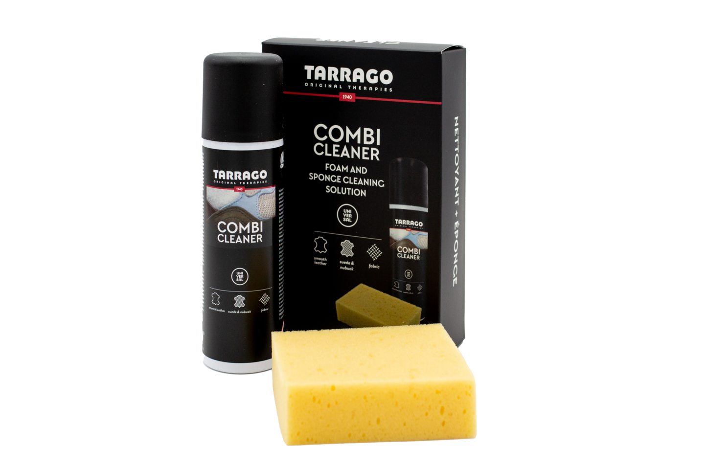 Set Premium Curatare Incaltaminte - Tarrago Combi Cleaner Kit