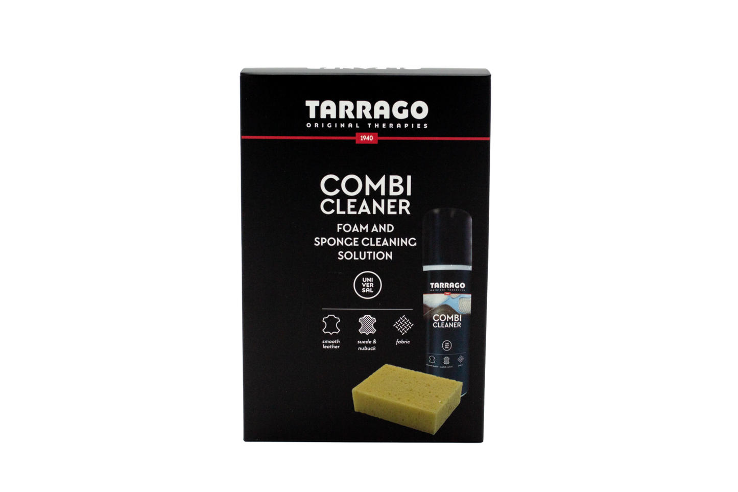 Set Premium Curatare Incaltaminte - Tarrago Combi Cleaner Kit