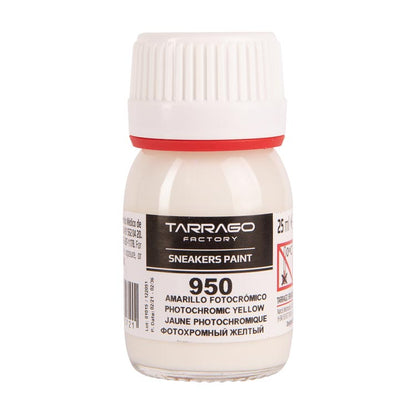 Vopsea Pentru Piele Efecte Speciale - Tarrago Sneakers Paint Photocromatic Colors 25 ml.