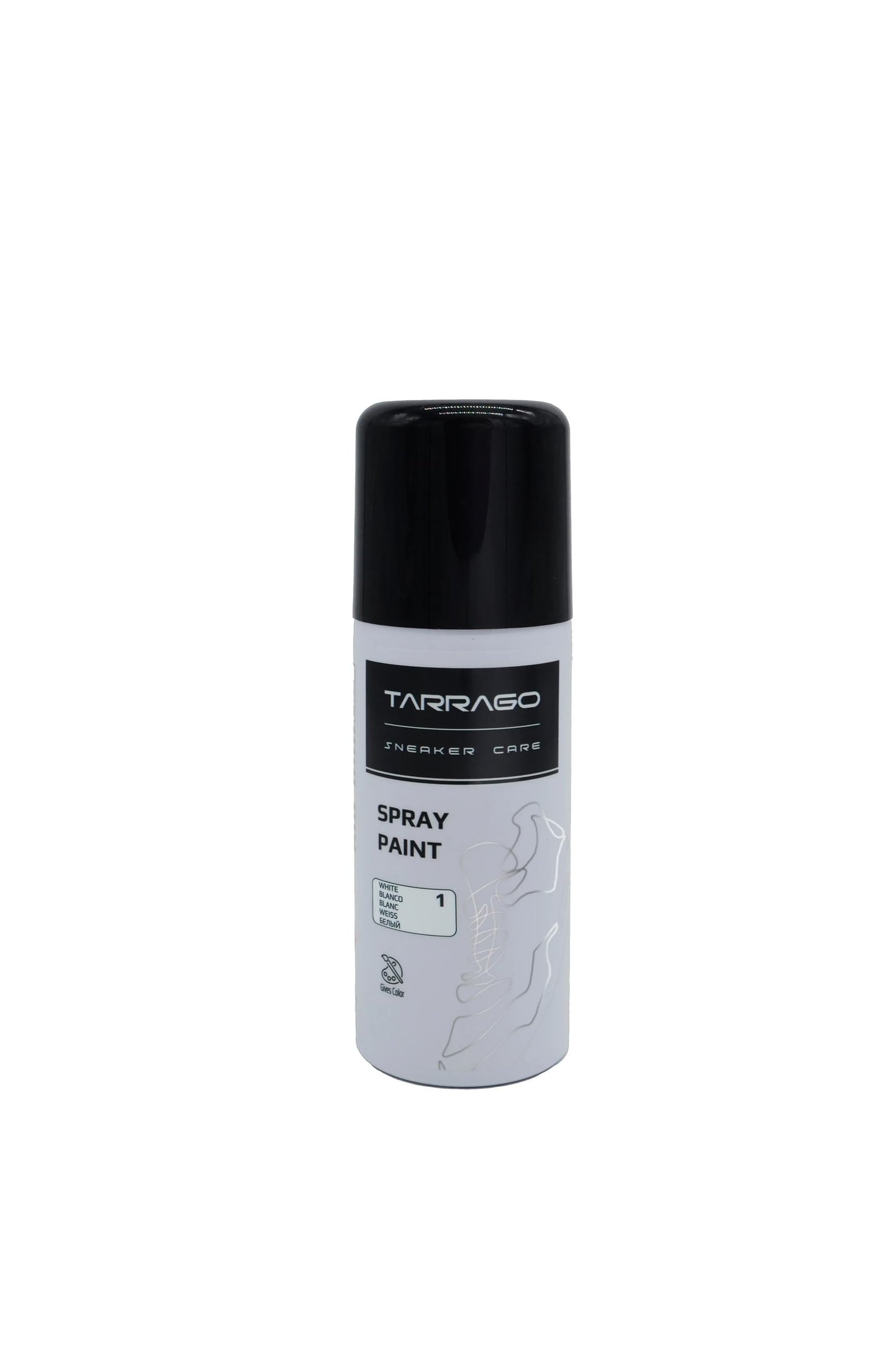 Vopsea Spray Piele si Textil - Tarrago Sneakers Spray Paint 150 ml