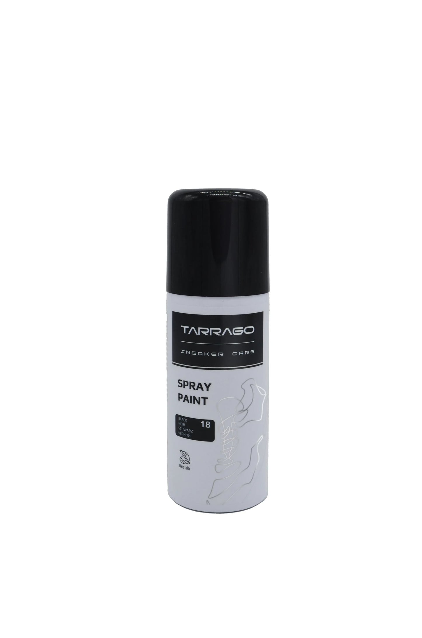 Vopsea Spray Piele si Textil - Tarrago Sneakers Spray Paint 150 ml