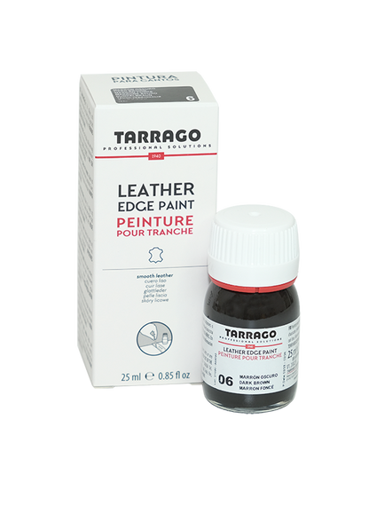 Vopsea pentru Canturi Piele - Tarrago Leather Edge Paint 25ml