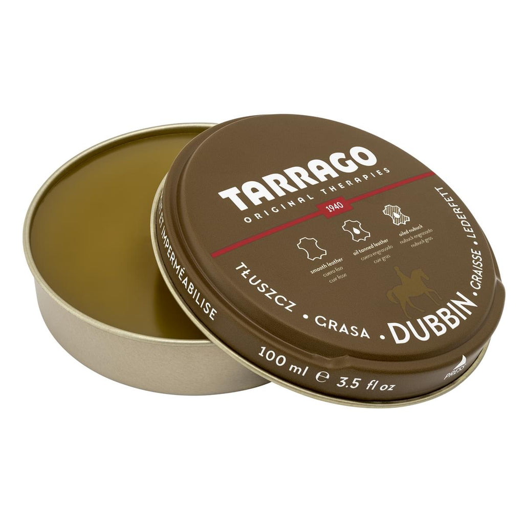 Ceara/Grasime Minerala pentru Ingrijirea si Impermeabilizarea Pielii 100 ml - Tarrago Dubbin