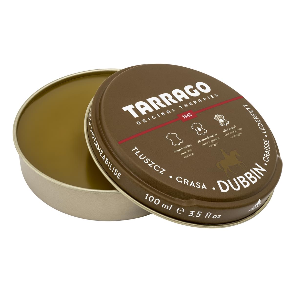 Ceara/Grasime Minerala pentru Ingrijirea si Impermeabilizarea Pielii 100 ml - Tarrago Dubbin