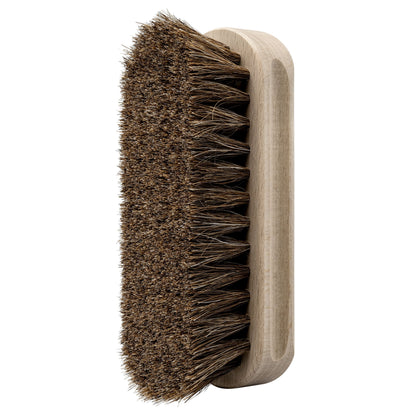 Perie Premium din Par de Cal si Lemn de Fag pentru Lustruit Incaltaminte - Tarrago Horse Hair Wooden Brush