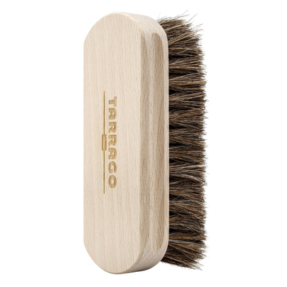 Perie Premium din Par de Cal si Lemn de Fag pentru Lustruit Incaltaminte - Tarrago Horse Hair Wooden Brush