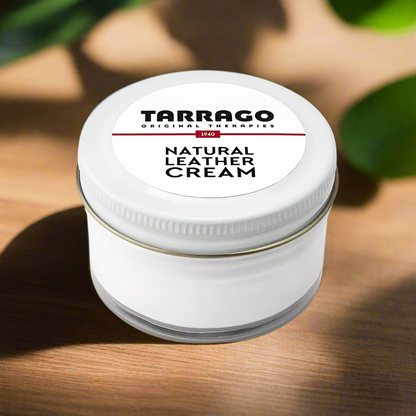 Crema pentru Piele Naturala - Tarrago Natural Leather Cream Jar 50ml