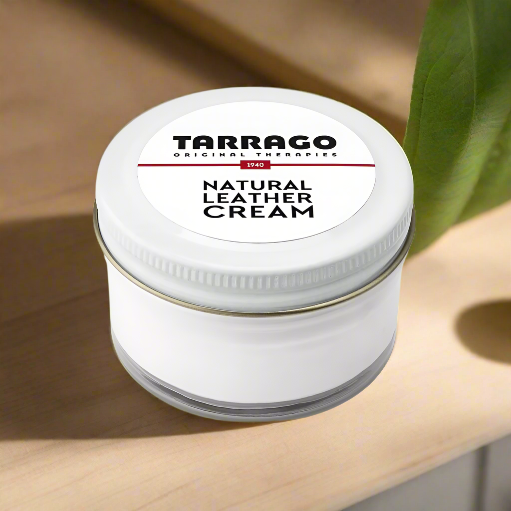 Crema pentru Piele Naturala - Tarrago Natural Leather Cream Jar 50ml