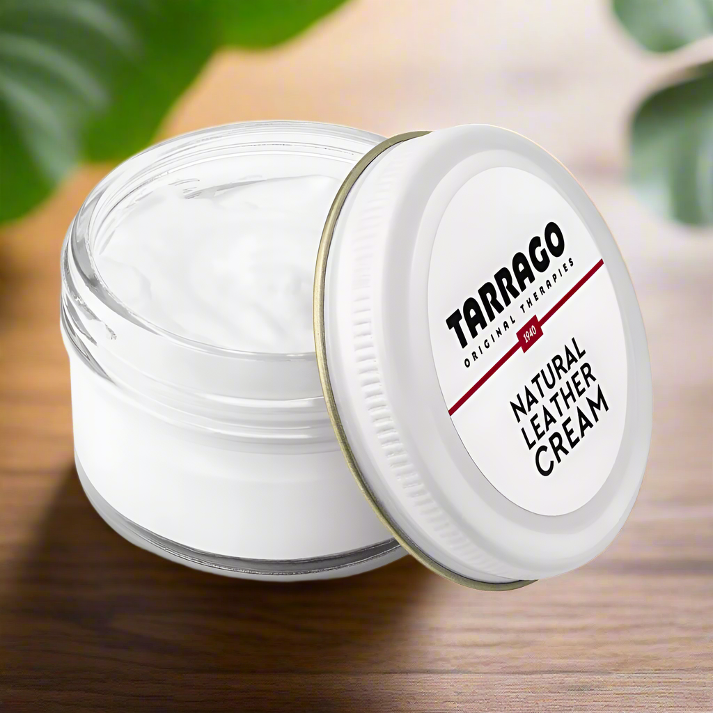 Crema pentru Piele Naturala - Tarrago Natural Leather Cream Jar 50ml