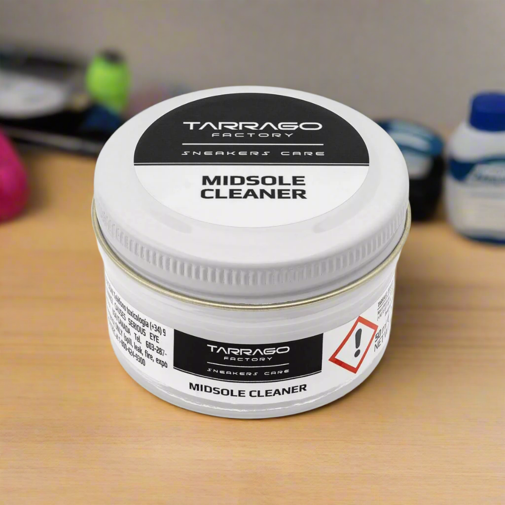 Crema Curatare Incaltaminte - Tarrago Sneakers Midsole Cleaner Jar 50ml