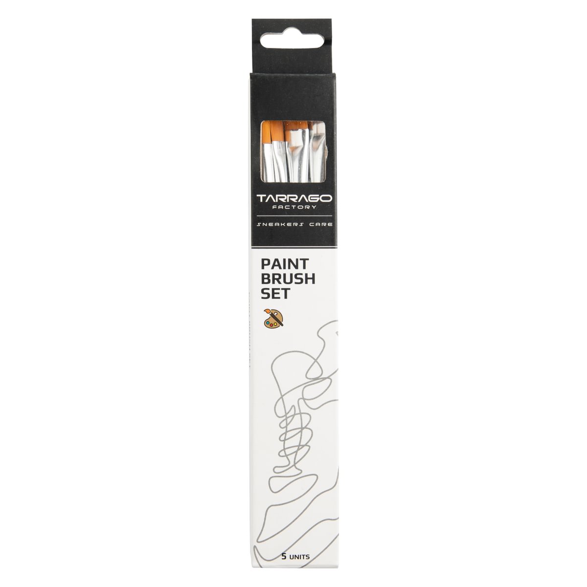 Set Pensoane - Tarrago Sneakers Paint Brush Kit