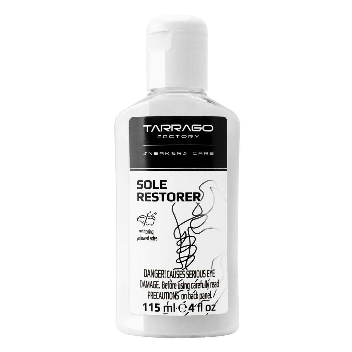 Solutie Profesionala pentru Albirea Talpilor Oxidate(Ingalbenite) - Tarrago Sneakers Sole Restorer