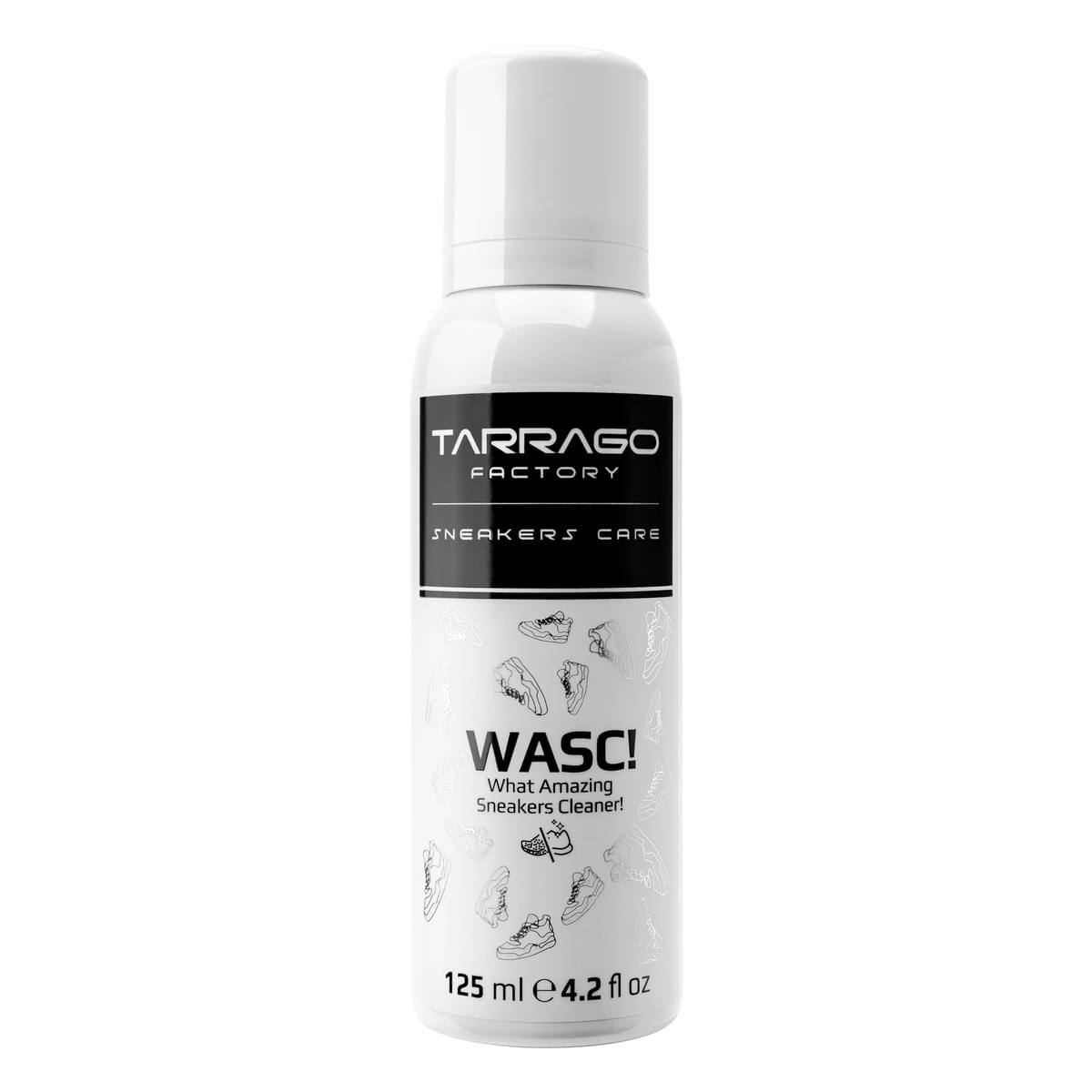 Solutie Premium Curatare Incaltaminte - Tarrago Sneakers WASC! 125ml