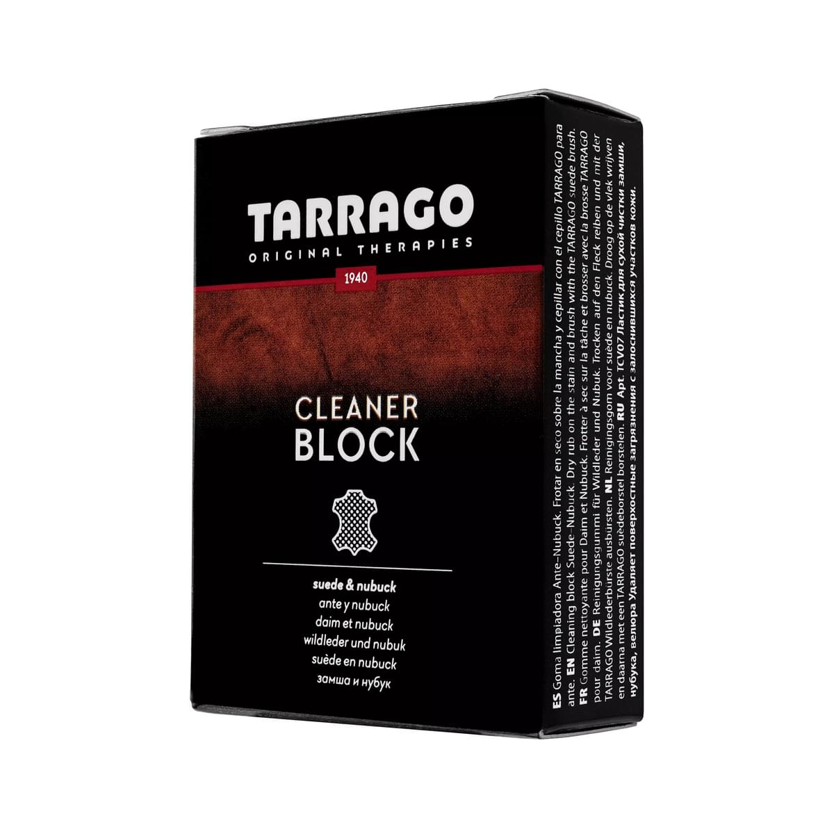 Guma Profesionala Pentru Piele Intoarsa - Tarrago Block Suede and Nubuck Cleaner