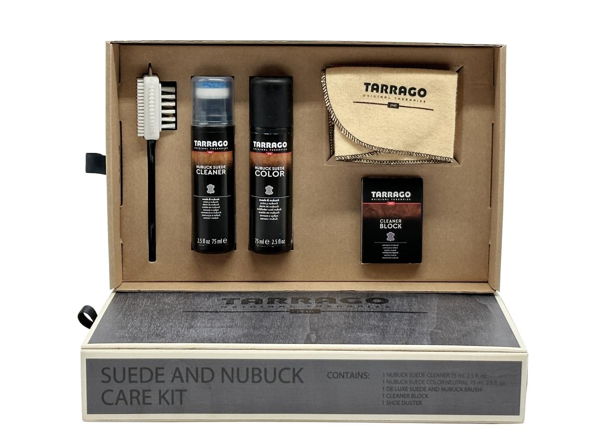 Set Premium Curatare Incaltaminte - Tarrago Suede and Nubuck Care Kit
