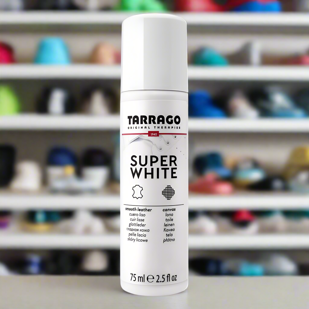 Crema Lichida pentru Albire Incaltaminte - Tarrago Super White 75ml