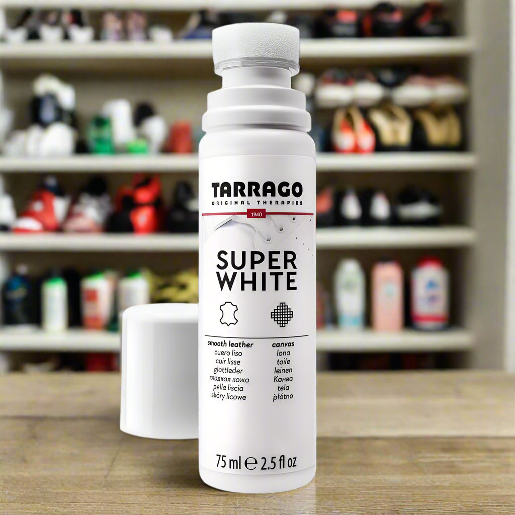 Crema Lichida pentru Albire Incaltaminte - Tarrago Super White 75ml