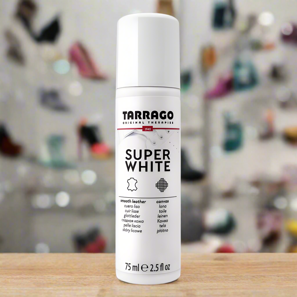 Crema Lichida pentru Albire Incaltaminte - Tarrago Super White 75ml