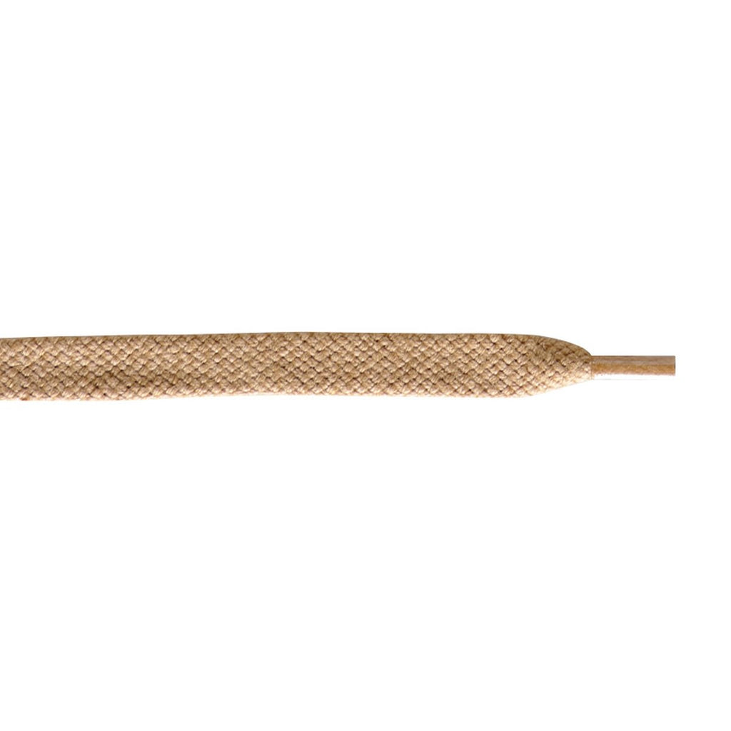 Sireturi Plate 100% Bumbac, 10mm - Tarrago Flat Laces