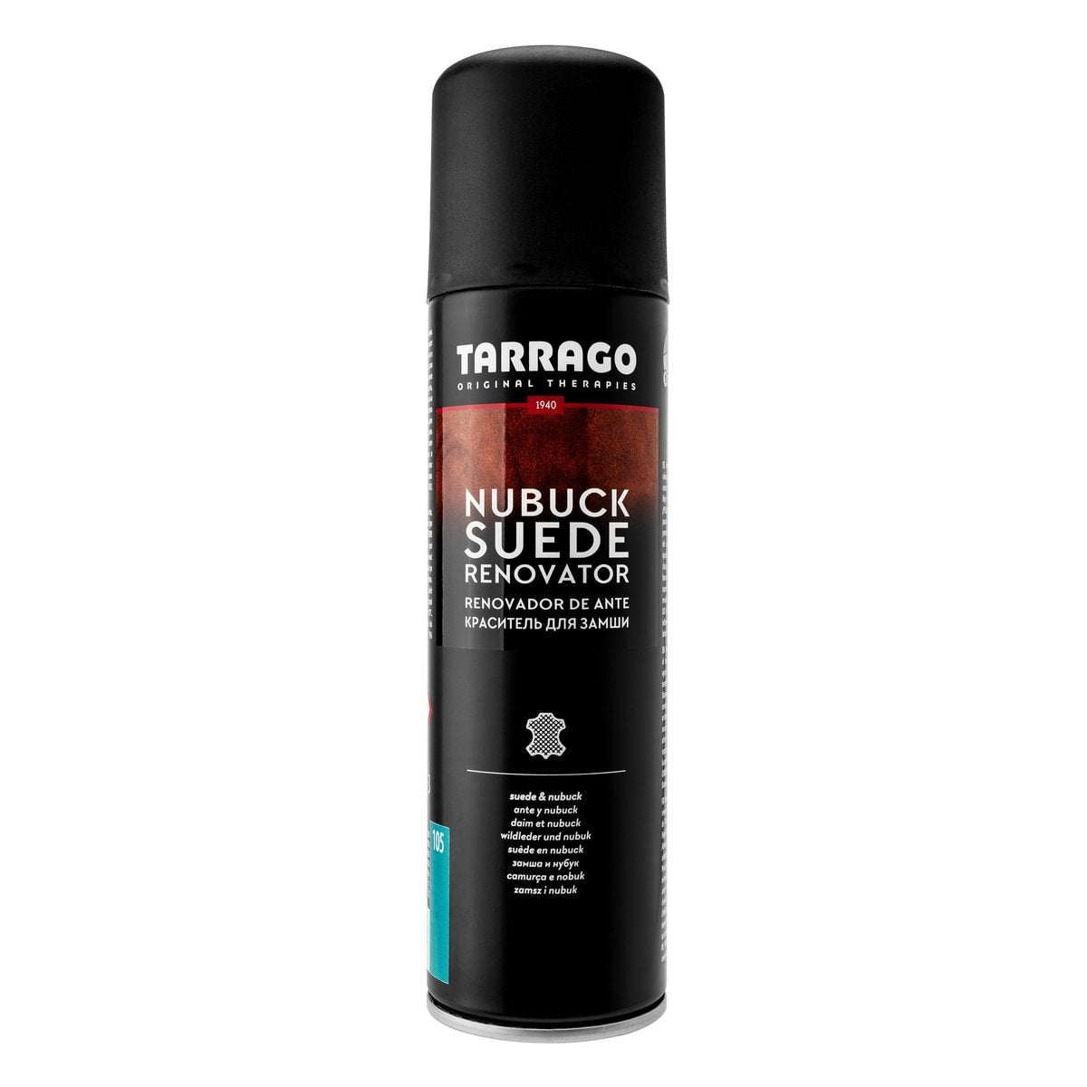 Spray Recolorare Piele Intoarsa & Nubuck - Tarrago Nubuck Suede Renovator Spray 250ml