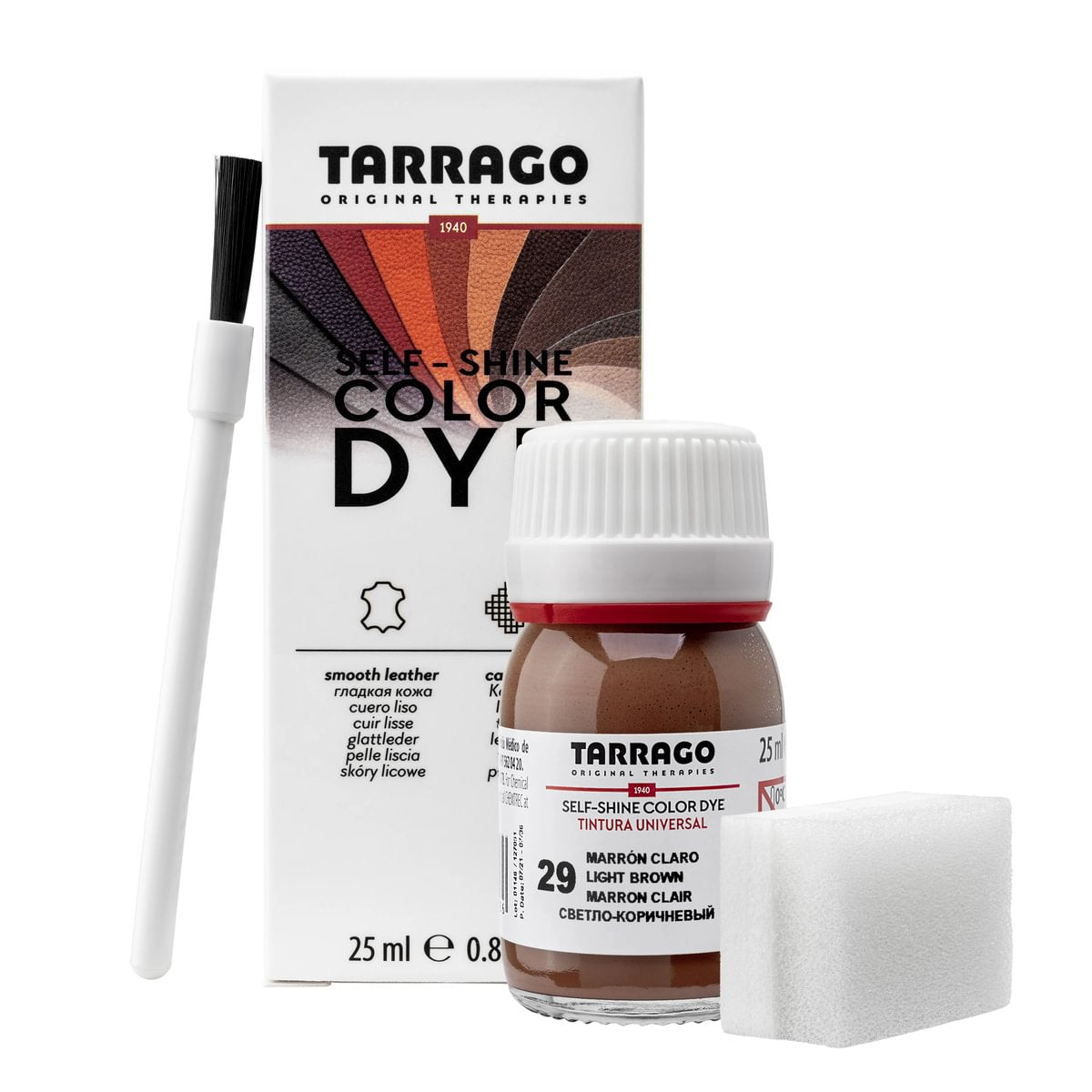 Vopsea Pentru Piele Culori Standard - Tarrago Sneaker Paint