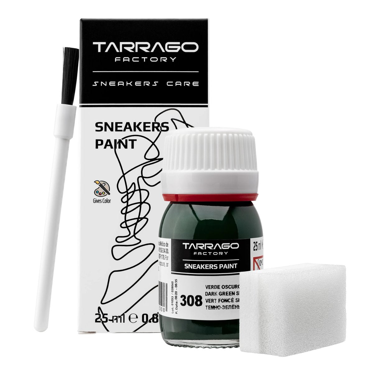Vopsea Pentru Piele Culori Standard - Tarrago Sneaker Paint
