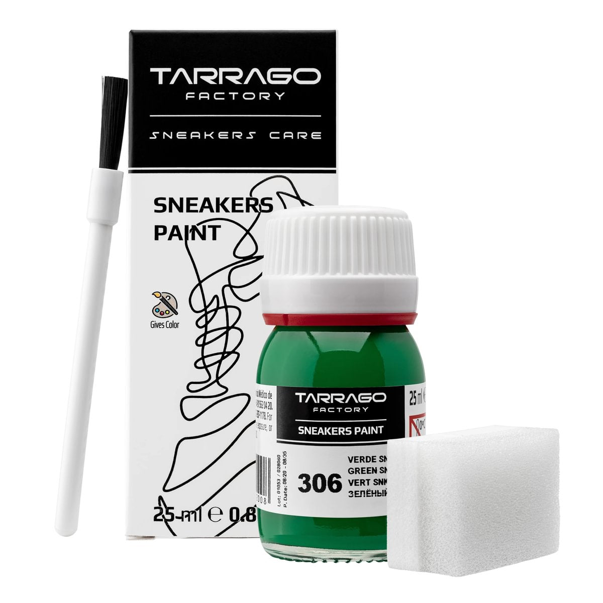 Vopsea Pentru Piele Culori Standard - Tarrago Sneaker Paint