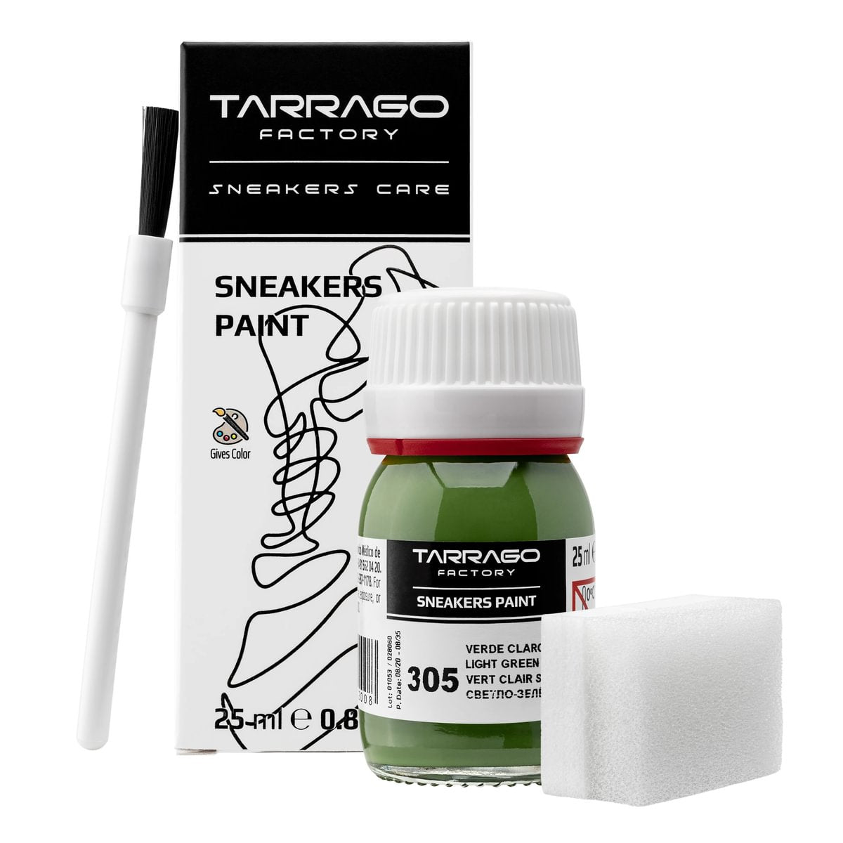 Vopsea Pentru Piele Culori Standard - Tarrago Sneaker Paint