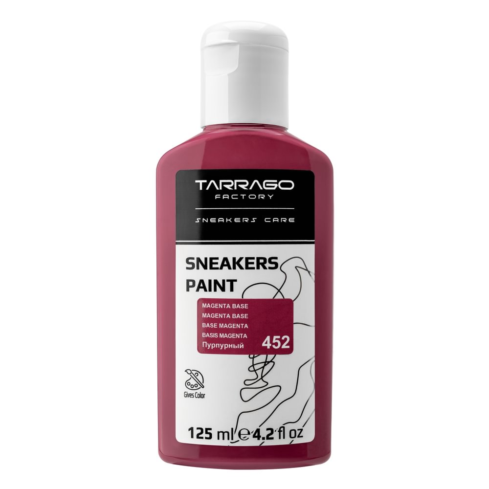 Vopsea Pentru Piele Culori Standard 125 ml- Tarrago Sneaker Paint