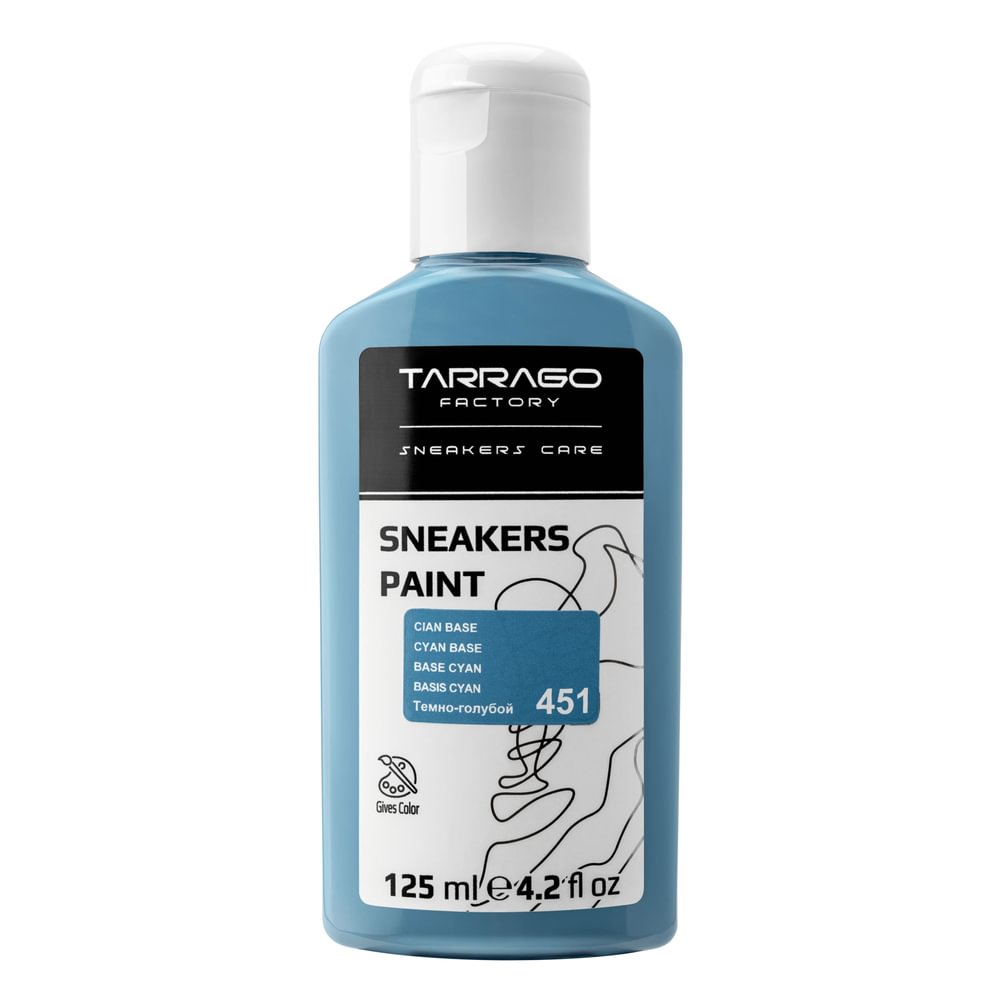 Vopsea Pentru Piele Culori Standard 125 ml- Tarrago Sneaker Paint